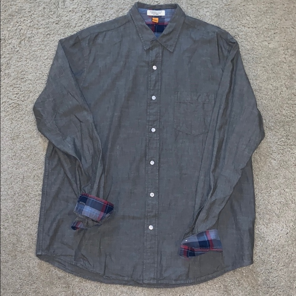 Connecticut Originals button up